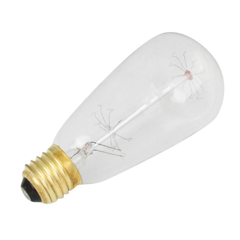 Filament Edison E27 60W 230V Filament Edison E27 60W 230V