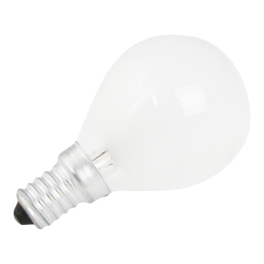 Lustre E14 25W 230V Frosted Lustre E14 25W 230V Frosted
