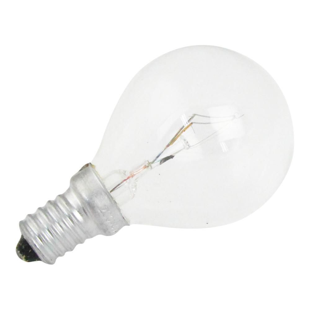 Klotlampa E14 40W 230V Klar Klotlampa E14 40W 230V Klar