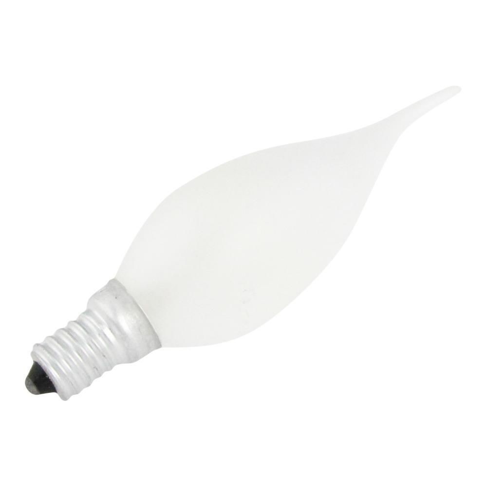 Candle Bent Tip E14 25W 230V Matt Candle Bent Tip E14 25W 230V Matt