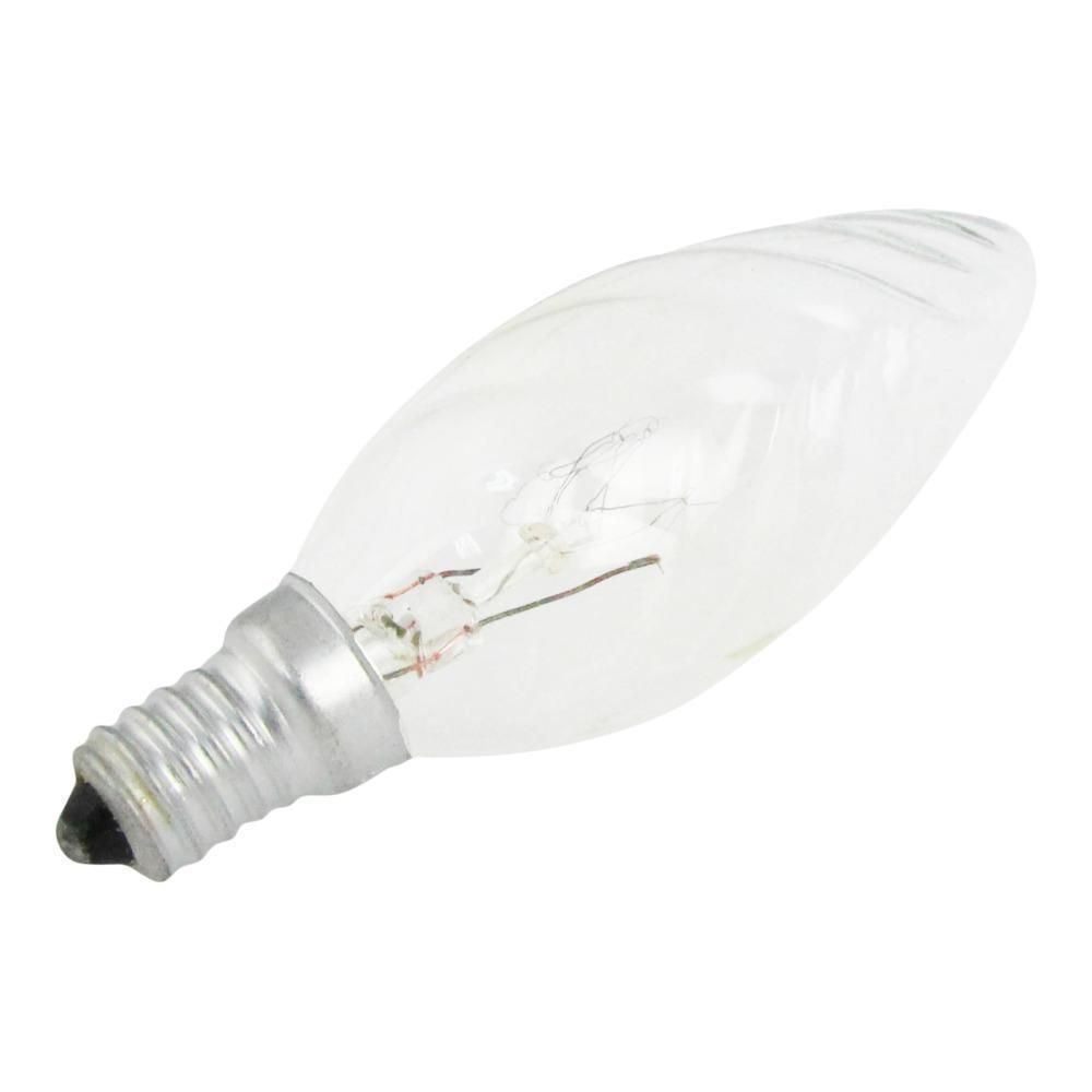 Twisted Candle E14 25W 230V Helder Twisted Candle E14 25W 230V Helder