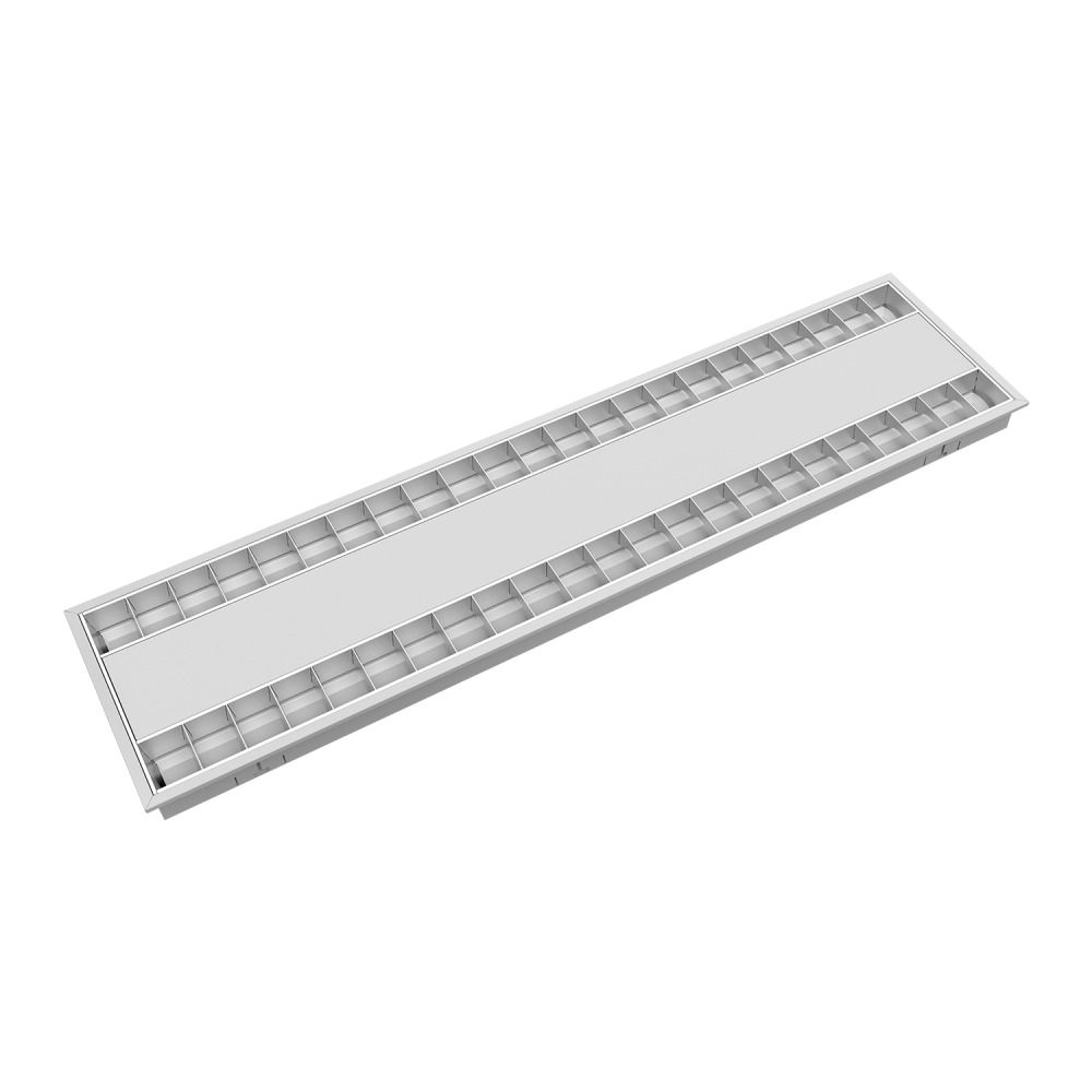 Noxion LED Paneel Louvre Excell G2 30x120cm 3000K 34W UGR<15 Mat Reflector | Dali Dimbaar - Vervanger voor 2x28W Noxion LED Paneel Louvre Excell G2 30x120cm 3000K 34W UGR<15 Mat Reflector | Dali Dimbaar - Vervanger voor 2x28W