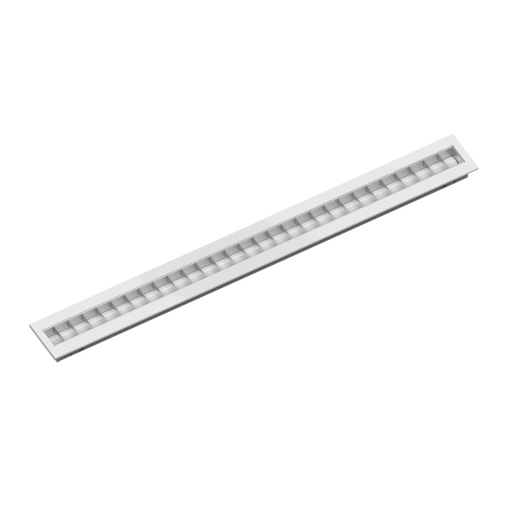 Noxion LED Panel Louvre Excell G2 15x150cm 4000K 38W UGR<15 Frosted Reflector | Cool White - Replaces 1x49W Noxion LED Panel Louvre Excell G2 15x150cm 4000K 38W UGR<15 Frosted Reflector | Cool White - Replaces 1x49W