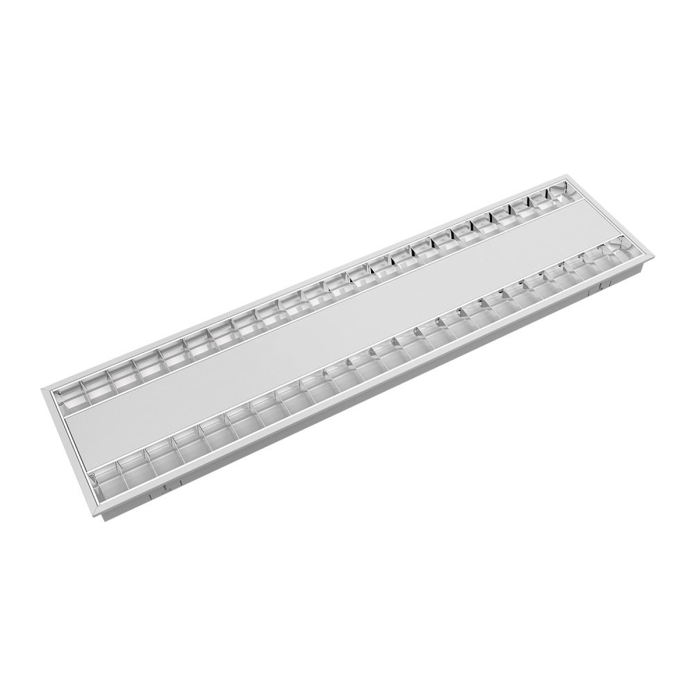 Noxion LED Panel Louvre Excell G2 30x120cm 4000K 34W UGR<15 Gloss Reflektor | Kaltweiß - Dali Dimmbar - Ersatz für 2x28W Noxion LED Panel Louvre Excell G2 30x120cm 4000K 34W UGR<15 Gloss Reflektor | Kaltweiß - Dali Dimmbar - Ersatz für 2x28W