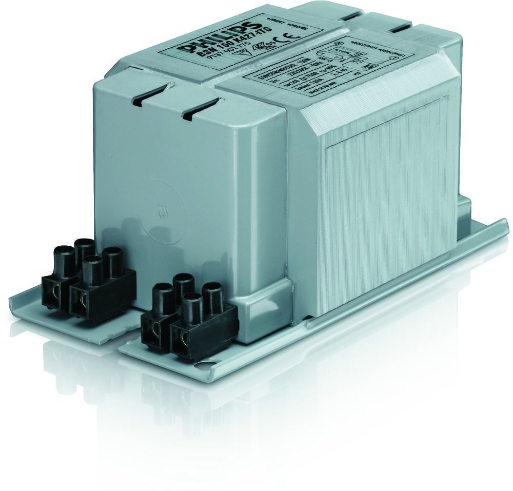 Philips Ballast Imprégné BSN 400 K407-ITS 230/240V 50Hz BC3-166 Philips Ballast Imprégné BSN 400 K407-ITS 230/240V 50Hz BC3-166
