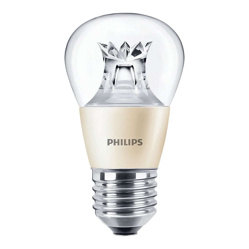 Philips LEDluster E27 P48 4W 827 Clear (MASTER) | DimTone Dimmable - Replaces 25W Philips LEDluster E27 P48 4W 827 Clear (MASTER) | DimTone Dimmable - Replaces 25W