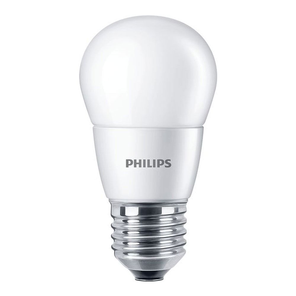 Philips CorePro LEDlustre E27 P48 7W 827 Mat | Vervangt 60W Philips CorePro LEDlustre E27 P48 7W 827 Mat | Vervangt 60W