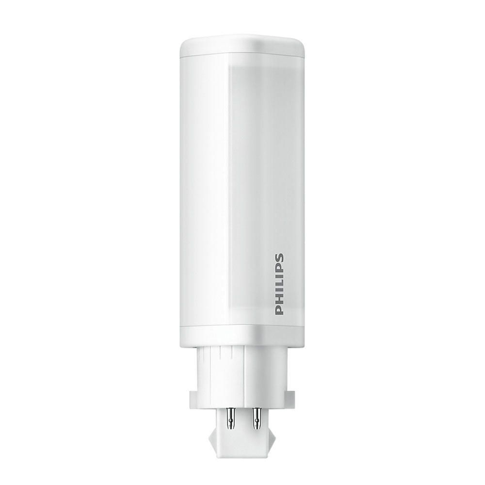 Philips CorePro PL-C LED 4.5W 830 | Blanc Chaud - 4-Pins - Substitut 10W & 13W Philips CorePro PL-C LED 4.5W 830 | Blanc Chaud - 4-Pins - Substitut 10W & 13W