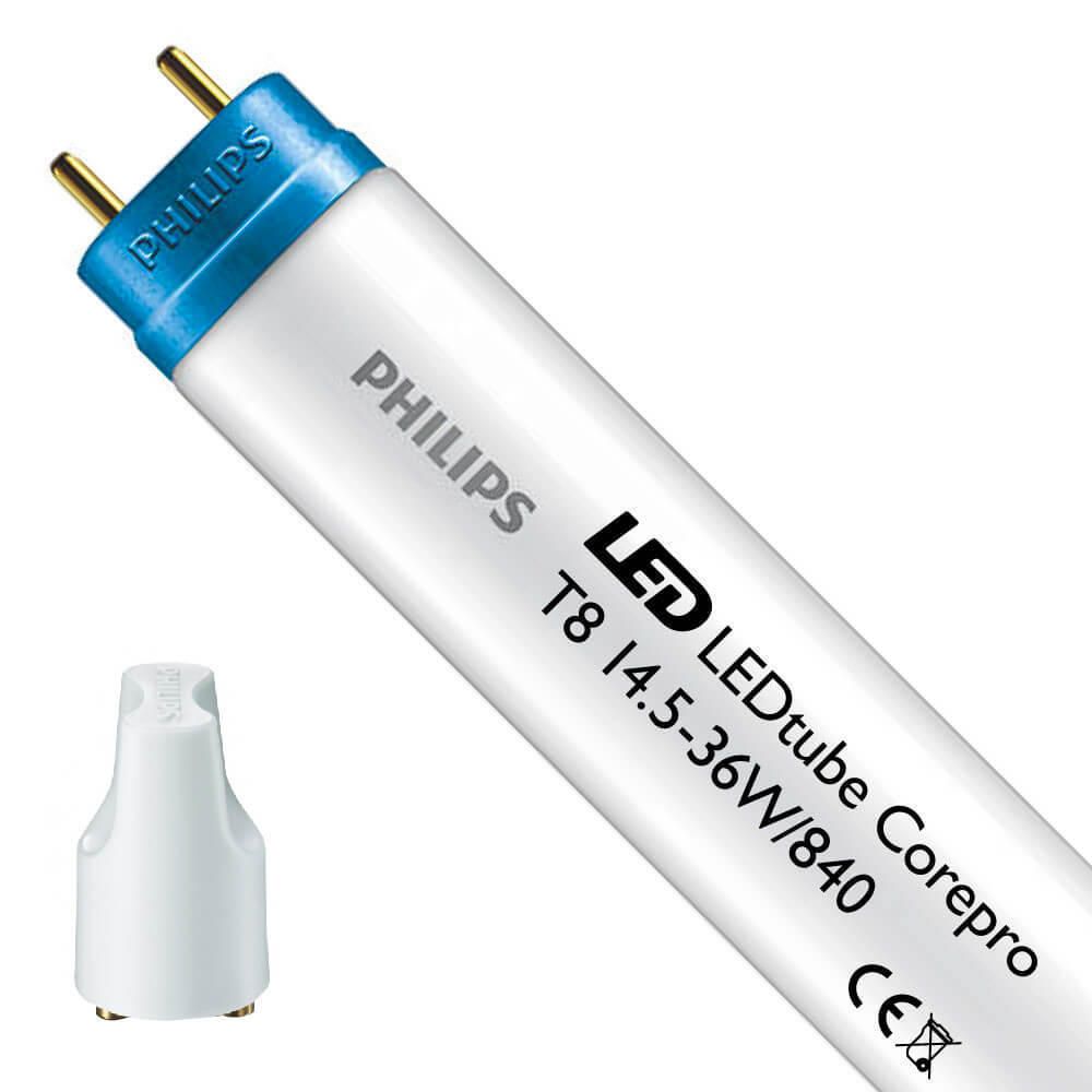Philips CorePro LEDtube EM 14.5W 840 120cm | Kaltweiß - inkl. LED Starter - Ersetzt 36W Philips CorePro LEDtube EM 14.5W 840 120cm | Kaltweiß - inkl. LED Starter - Ersetzt 36W