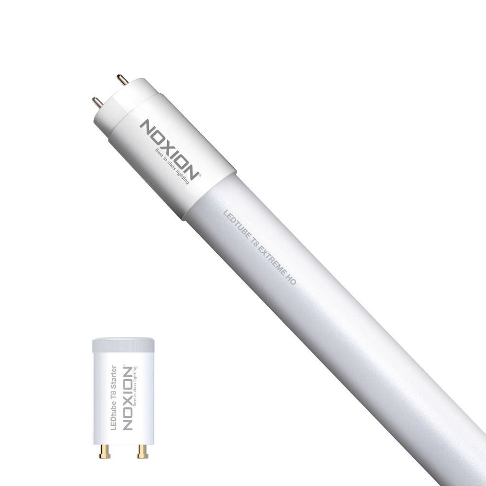 Noxion Avant LEDtube T8 Extreme HO (EM/Direct) 90cm 12W 865 | Daylight - incl. LED Starter - Replaces 30W Noxion Avant LEDtube T8 Extreme HO (EM/Direct) 90cm 12W 865 | Daylight - incl. LED Starter - Replaces 30W