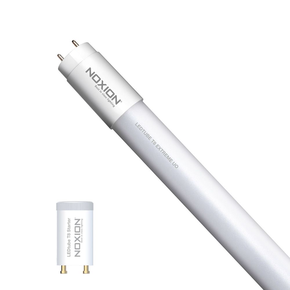 Noxion Avant LEDtube T8 Extreme UO (EM/Direct) 120cm 18W 830 | Warmweiß - Ersatz für 36W Noxion Avant LEDtube T8 Extreme UO (EM/Direct) 120cm 18W 830 | Warmweiß - Ersatz für 36W