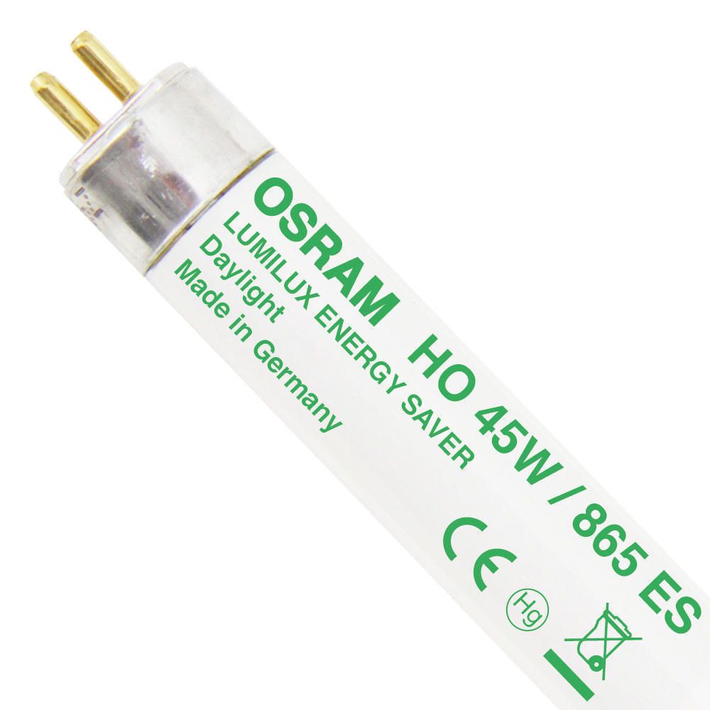 Osram HO ES 45W 865 Lumilux | 145cm - Dagsljus Osram HO ES 45W 865 Lumilux | 145cm - Dagsljus