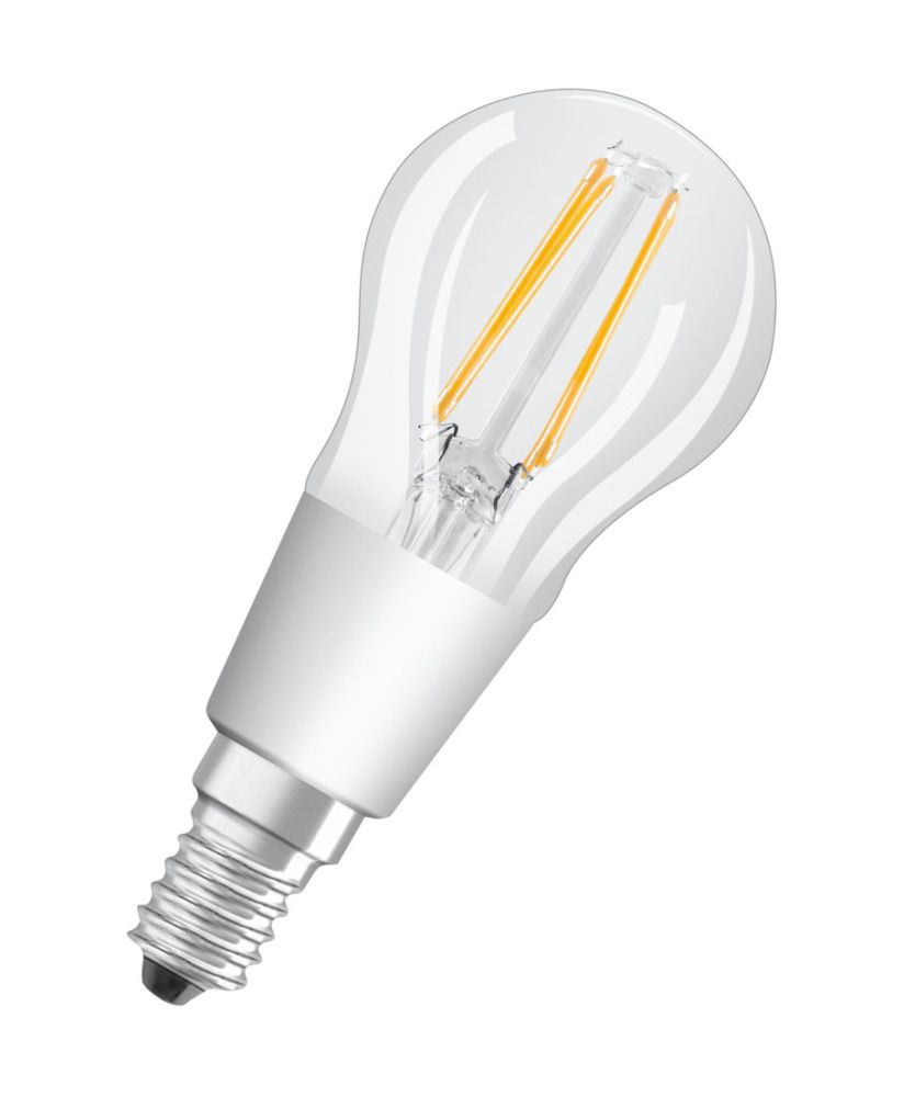 Osram Parathom Retrofit Classic E14 P 5W 927 Fadenlampe | 470 Lumen - Höchste Farbwiedergabe - Dimmbar - Ersatz für 40W Osram Parathom Retrofit Classic E14 P 5W 927 Fadenlampe | 470 Lumen - Höchste Farbwiedergabe - Dimmbar - Ersatz für 40W