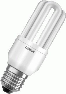 Osram Dulux Stick E27 8W 827 Osram Dulux Stick E27 8W 827