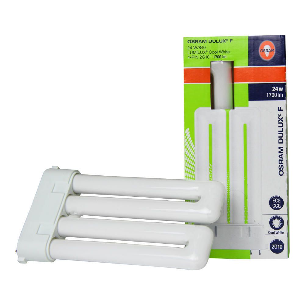 Osram Dulux F 24W 840 | Blanco Frio - 4-Pines Osram Dulux F 24W 840 | Blanco Frio - 4-Pines