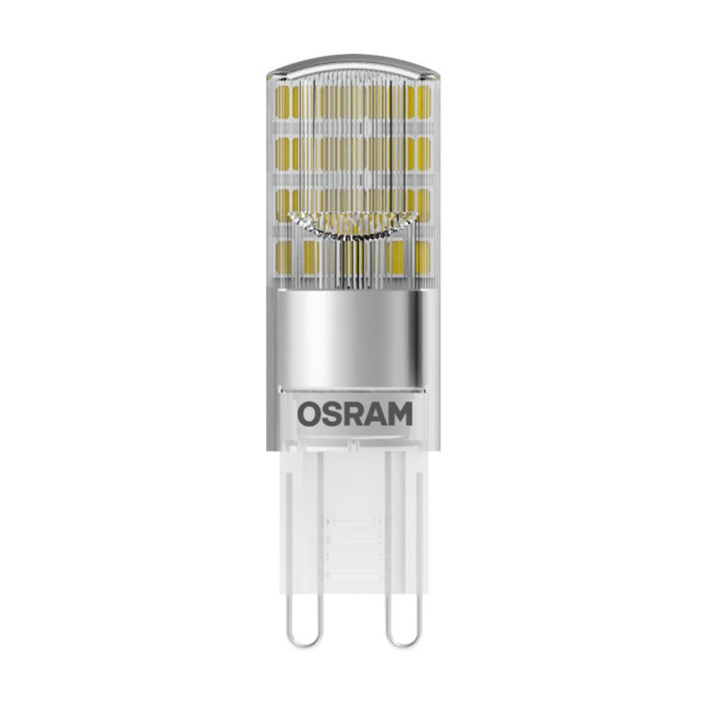 Osram Parathom Star Pin G9 2.6W 827 Helder | Extra Warm Wit - Vervangt 30W Osram Parathom Star Pin G9 2.6W 827 Helder | Extra Warm Wit - Vervangt 30W