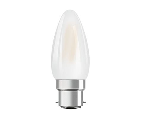 Osram Parathom Retrofit Classic B22d B 4.5W 827 Matt | Dimmable - Replacer for 40W Osram Parathom Retrofit Classic B22d B 4.5W 827 Matt | Dimmable - Replacer for 40W