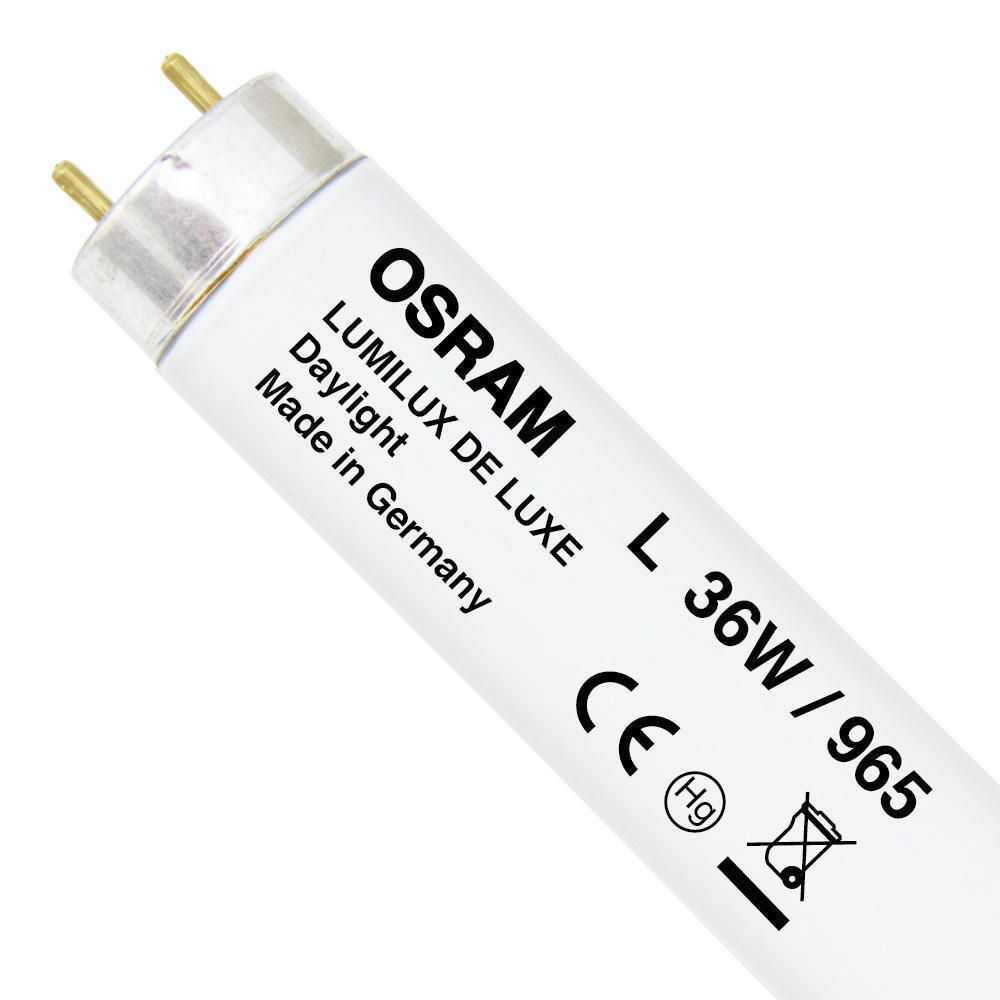 Osram L 36W 965 Lumilux De Luxe | 120cm Osram L 36W 965 Lumilux De Luxe | 120cm