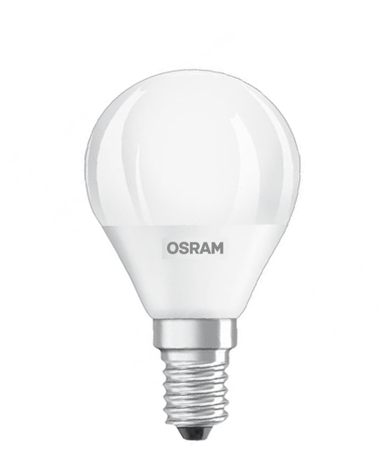 Osram LED Star Classic E14 P 5W 827 Dépolie | Blanc Très Chaud - Substitut 40W Osram LED Star Classic E14 P 5W 827 Dépolie | Blanc Très Chaud - Substitut 40W