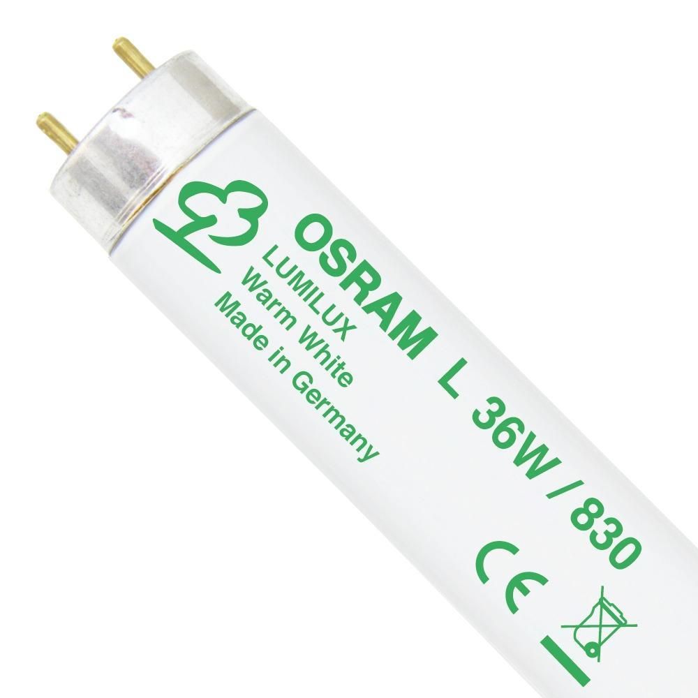 Osram L 36W 830 Lumilux | 120cm - Blanc Chaud Osram L 36W 830 Lumilux | 120cm - Blanc Chaud