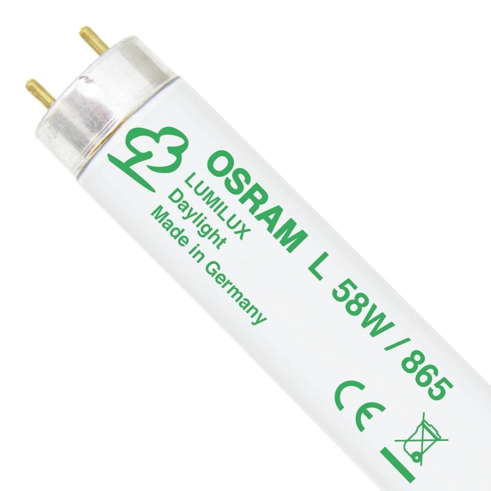 Osram L 58W 865 Lumilux | 150cm - daglys Osram L 58W 865 Lumilux | 150cm - daglys