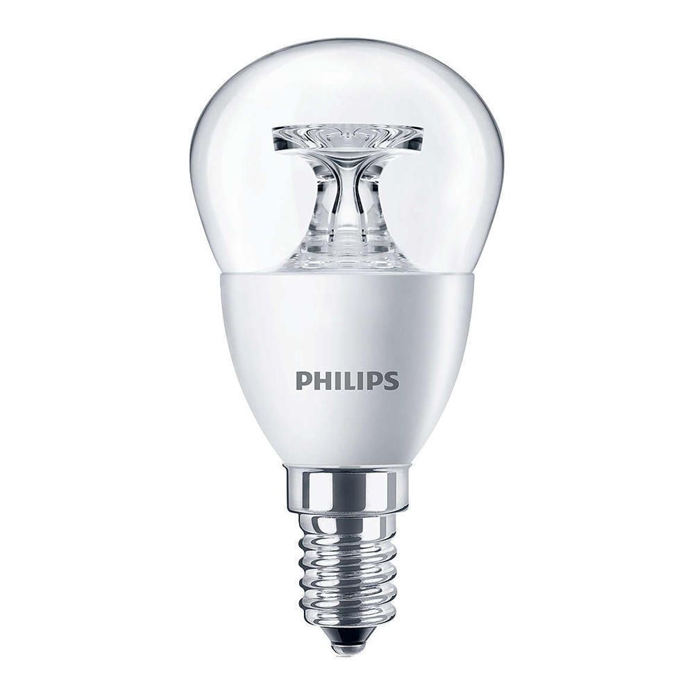 Philips CorePro LEDluster E14 P45 5.5W 827 Helder | Vervangt 40W Philips CorePro LEDluster E14 P45 5.5W 827 Helder | Vervangt 40W