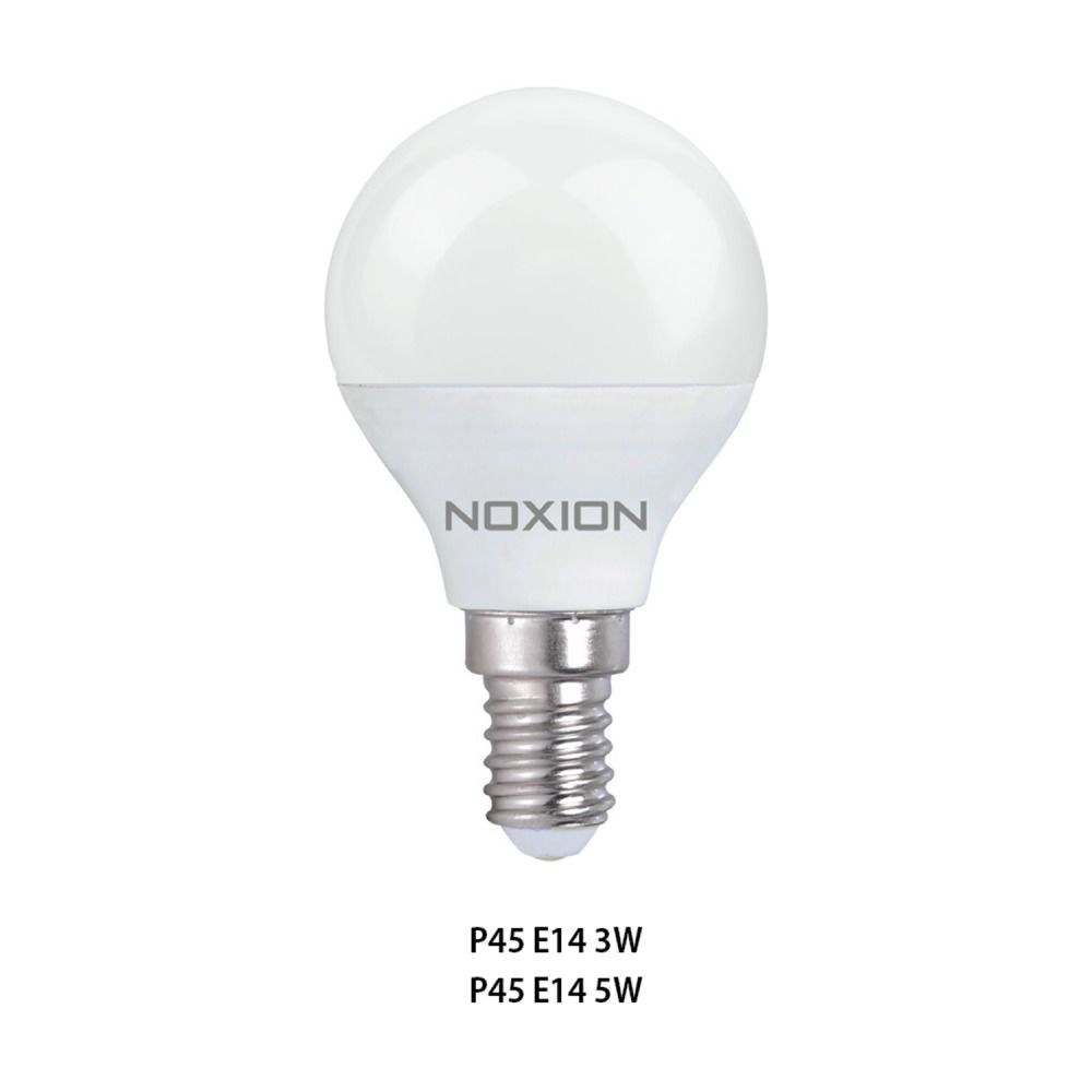 Noxion Lucent LED Classic Lustre 3W 827 P45 E14 | Vervanger voor 25W Noxion Lucent LED Classic Lustre 3W 827 P45 E14 | Vervanger voor 25W