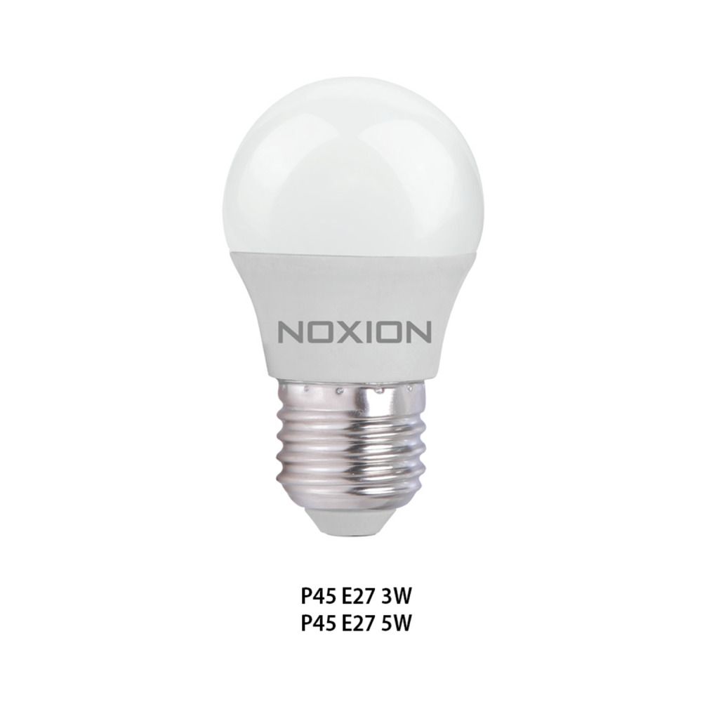 Noxion Lucent LED Classic Lustre 5W 827 P45 E27 | Vervanger voor 40W Noxion Lucent LED Classic Lustre 5W 827 P45 E27 | Vervanger voor 40W
