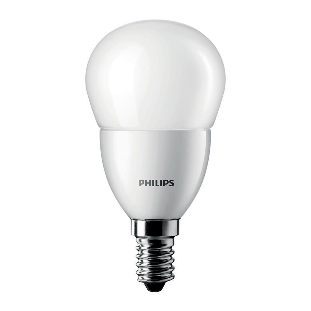 Philips CorePro LEDluster E14 P45 4W 827 Dépolie | Substitut 25W Philips CorePro LEDluster E14 P45 4W 827 Dépolie | Substitut 25W