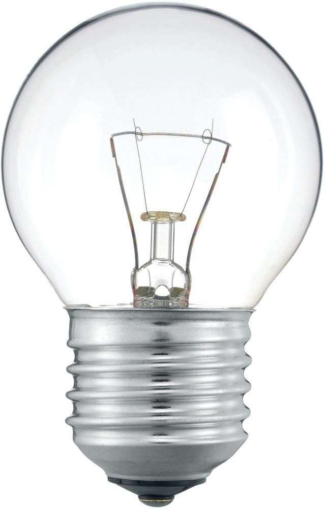 Philips Incandescent Ball 25W E27 230V P45 Philips Incandescent Ball 25W E27 230V P45