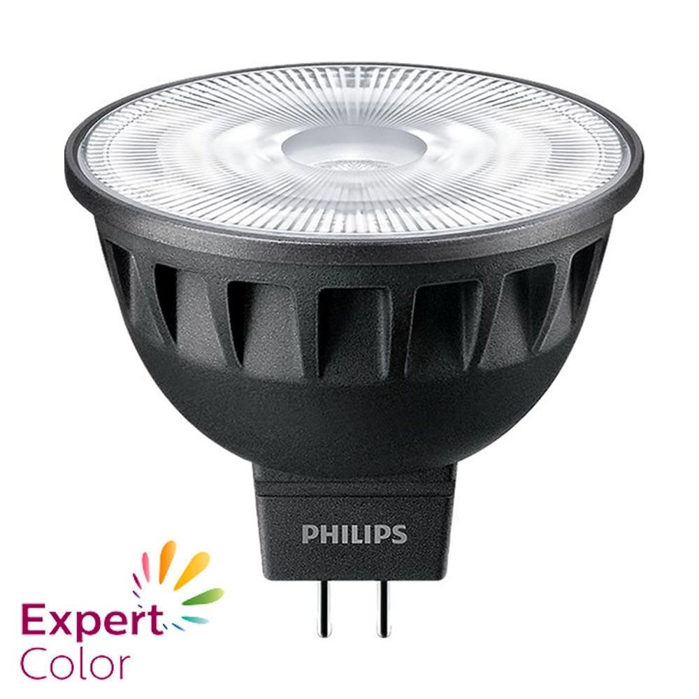 Philips LEDspot ExpertColor GU5.3 MR16 6.5W 940 36D (MASTER) | kold hvid - bedste farvegengivelse - dæmpbar - erstatter 35W Philips LEDspot ExpertColor GU5.3 MR16 6.5W 940 36D (MASTER) | kold hvid - bedste farvegengivelse - dæmpbar - erstatter 35W