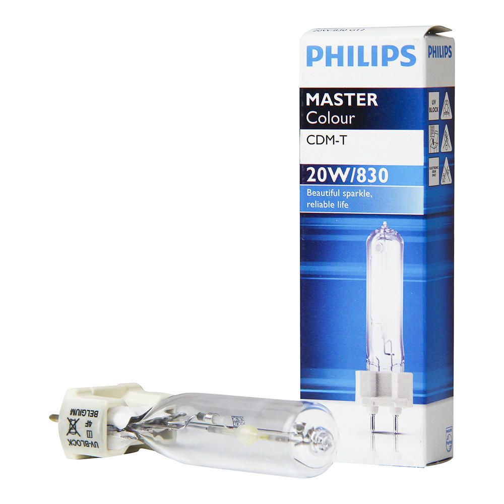 Philips MASTERColour CDM-T 20W 830 G12 | Warmweiß Philips MASTERColour CDM-T 20W 830 G12 | Warmweiß