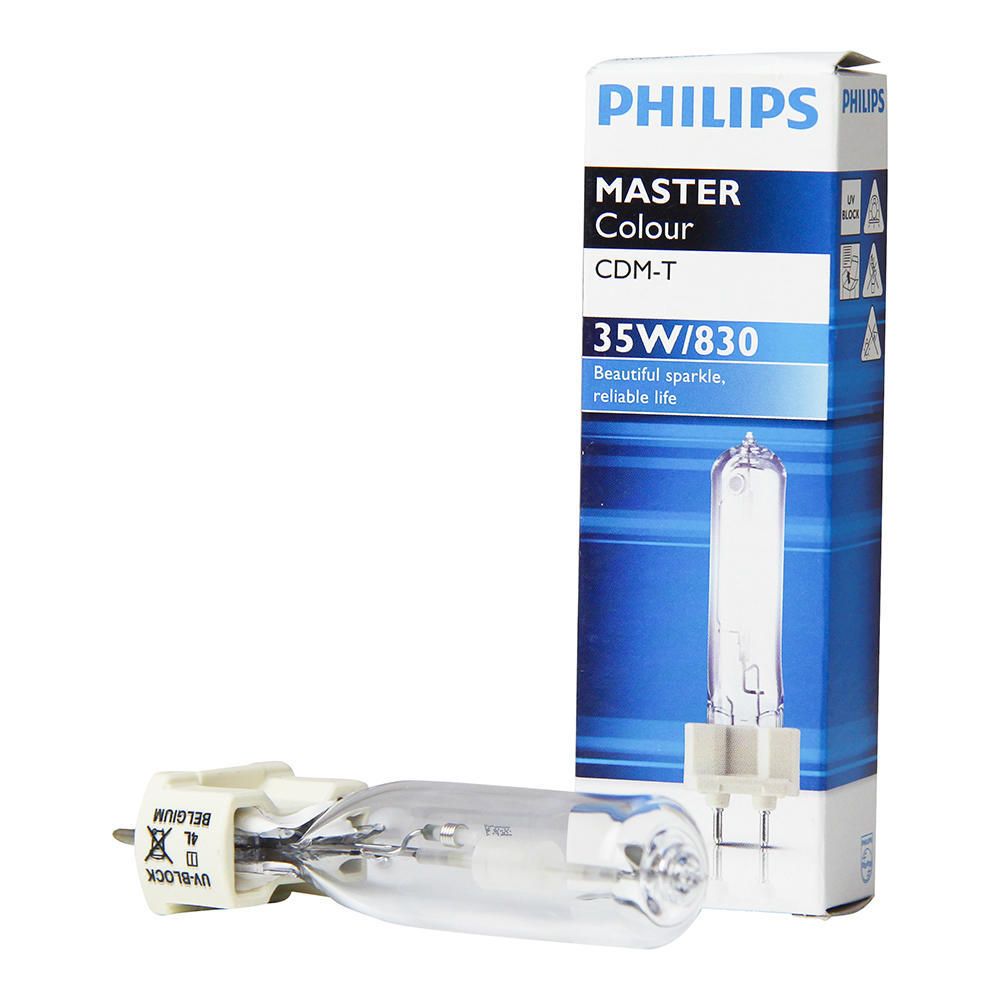 Philips MASTERColour CDM-T 35W 830 G12 | Warm Wit Philips MASTERColour CDM-T 35W 830 G12 | Warm Wit