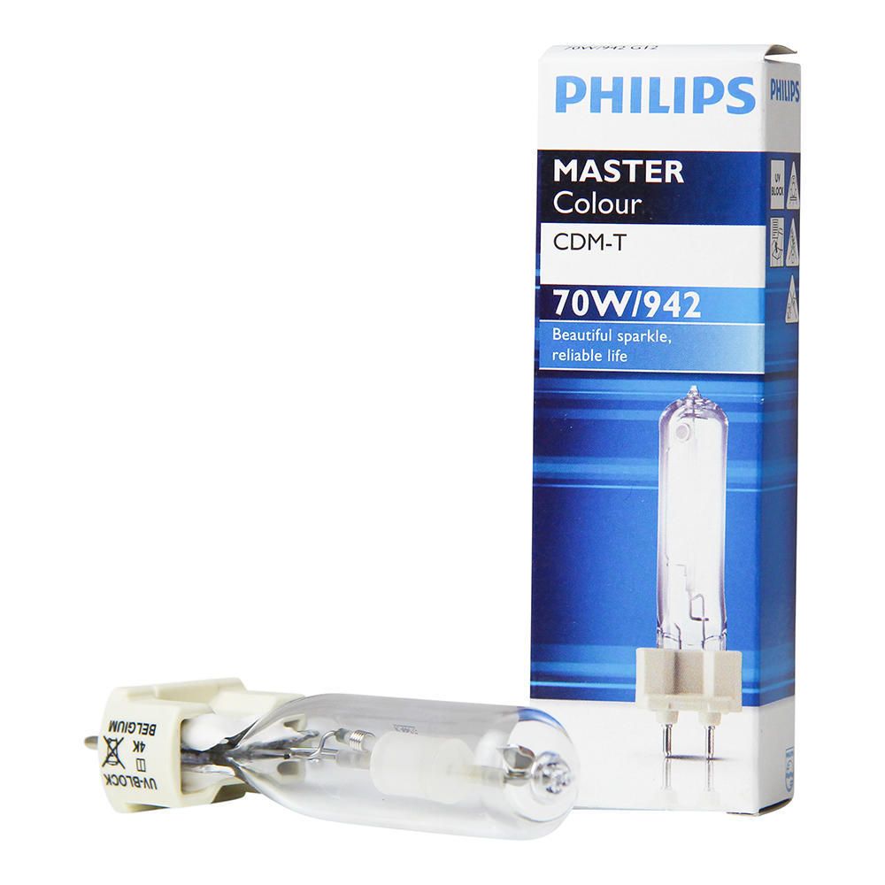 Philips MASTERColour CDM-T 70W 942 G12 Philips MASTERColour CDM-T 70W 942 G12