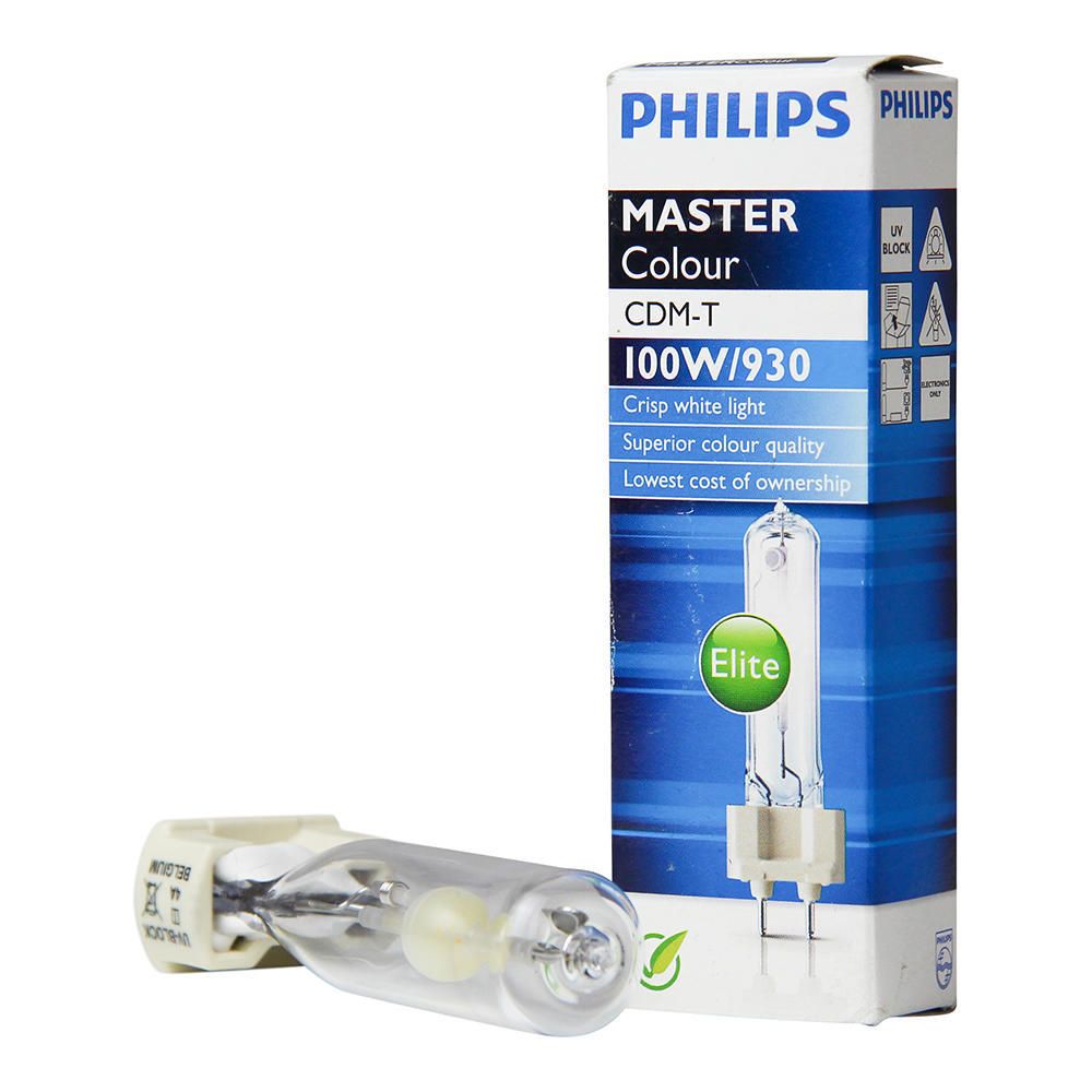 Philips MASTERColour CDM-T Elite 100W 930 G12 | varm hvit - beste fargegjengivelse Philips MASTERColour CDM-T Elite 100W 930 G12 | varm hvit - beste fargegjengivelse