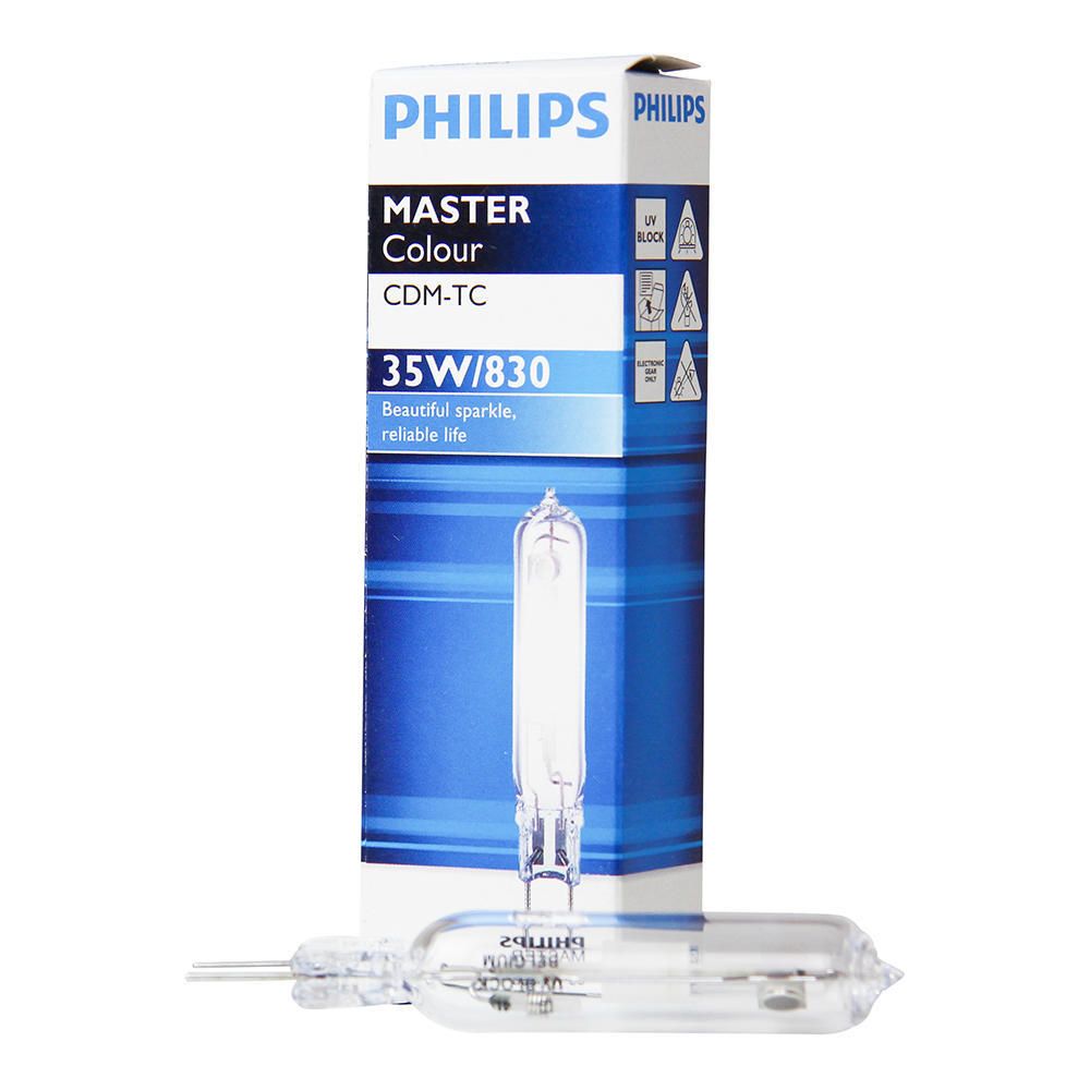 Philips MASTERColour CDM-TC 35W 830 G8.5 | Luz Cálida Philips MASTERColour CDM-TC 35W 830 G8.5 | Luz Cálida