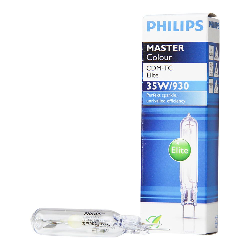 Philips MASTERColour CDM-TC Elite 35W 930 G8.5 | Warmweiß - Beste Farbwiedergabe Philips MASTERColour CDM-TC Elite 35W 930 G8.5 | Warmweiß - Beste Farbwiedergabe