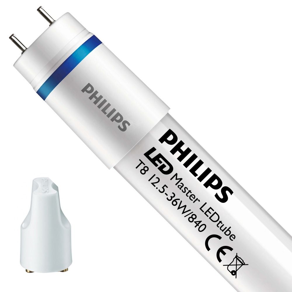 Philips LEDtube EM HO 12.5W 840 120cm (MASTER) | 2100 Lumen - mit LED-Starter - Ersatz für 36W Philips LEDtube EM HO 12.5W 840 120cm (MASTER) | 2100 Lumen - mit LED-Starter - Ersatz für 36W