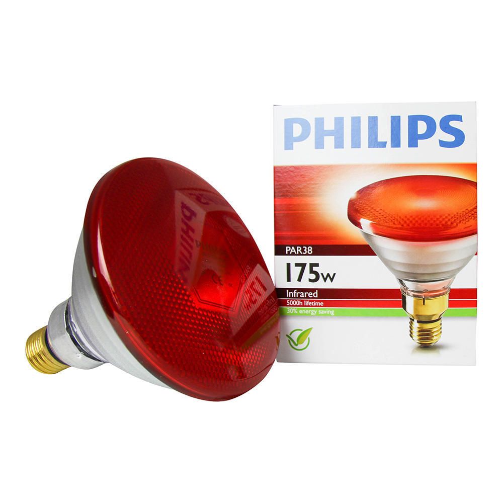 Philips PAR38 IR 175W E27 230V Philips PAR38 IR 175W E27 230V
