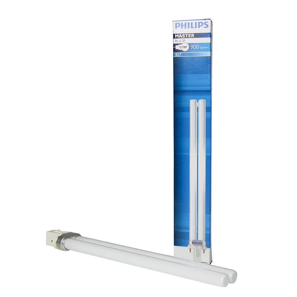 Philips PL-S 11W 827 2P (MASTER) | Zeer Warm Wit - 2-Pin Philips PL-S 11W 827 2P (MASTER) | Zeer Warm Wit - 2-Pin