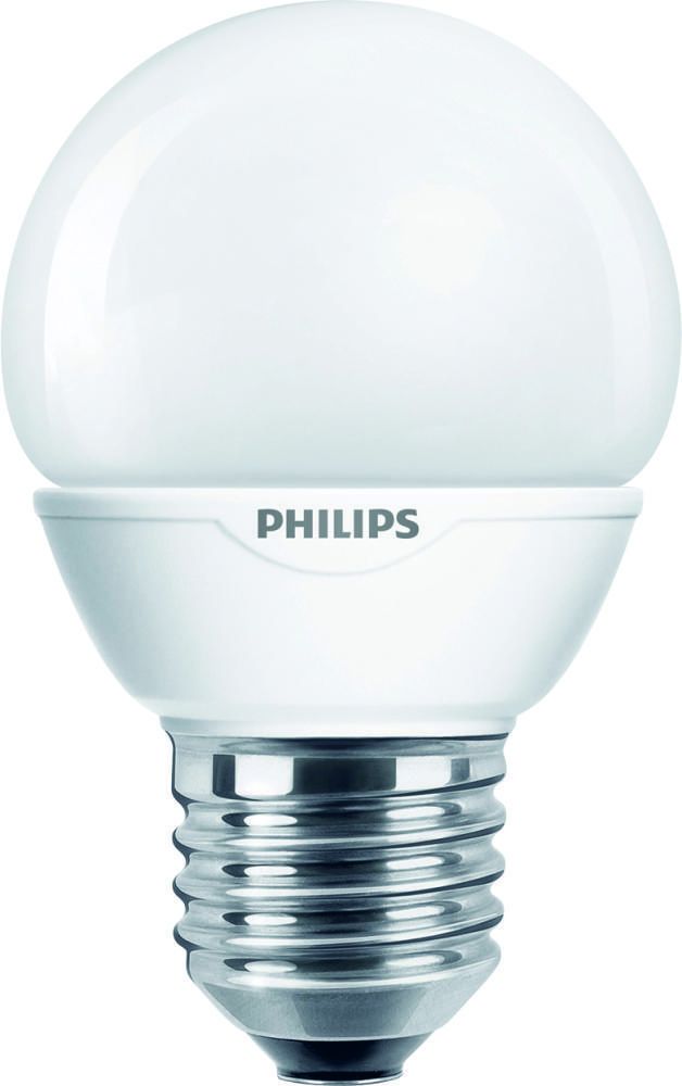 Philips Softone klotlampa 5W 827 E27 Philips Softone klotlampa 5W 827 E27