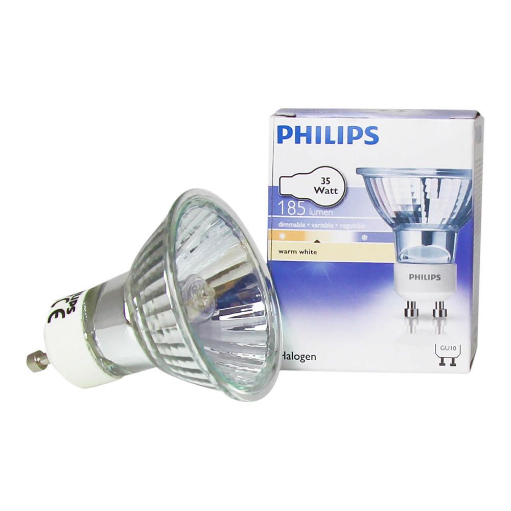 Philips Twistline Alu 2000h 35W GU10 230V 20D Philips Twistline Alu 2000h 35W GU10 230V 20D