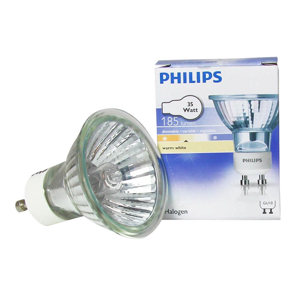 Philips Twistline Alu 2000h 35W GU10 230V 40D - 18042 Philips Twistline Alu 2000h 35W GU10 230V 40D - 18042