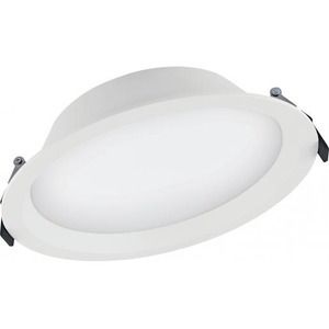Ledvance LED Downlight Aluminum DN200 25W 865 IP44 | Vervangt 2x42W Ledvance LED Downlight Aluminum DN200 25W 865 IP44 | Vervangt 2x42W