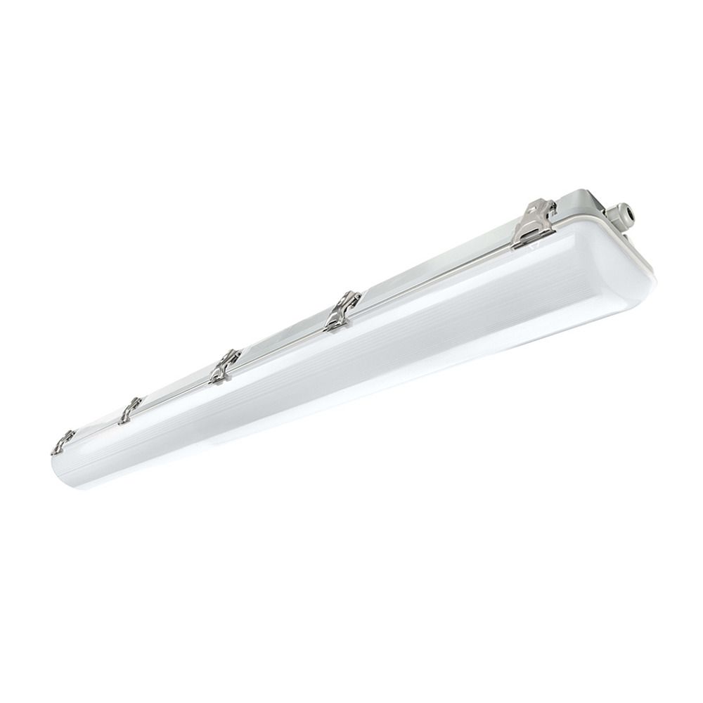 Noxion LED vandtæt lysrender Pro 120cm 4000K 4500lm | DALI - Ledningsgennemføring - erstatter 2x36W Noxion LED vandtæt lysrender Pro 120cm 4000K 4500lm | DALI - Ledningsgennemføring - erstatter 2x36W