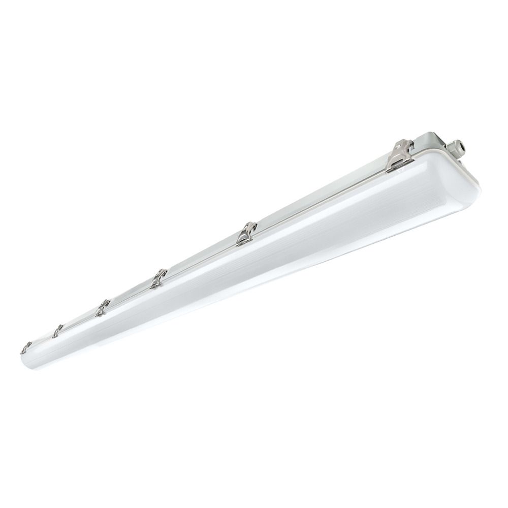 Noxion Réglette LED Étanche Pro 150cm 6500K 8250lm | DALI - Câblage Traversant (5x2.5mm2) - Substitut 2x58W Noxion Réglette LED Étanche Pro 150cm 6500K 8250lm | DALI - Câblage Traversant (5x2.5mm2) - Substitut 2x58W