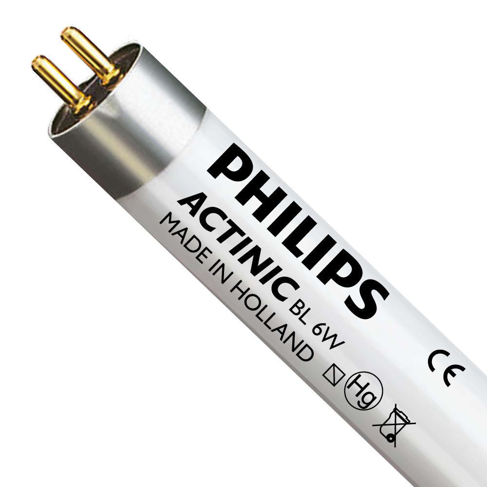 Philips Actinic BL TL 6W 10 G5 Philips Actinic BL TL 6W 10 G5