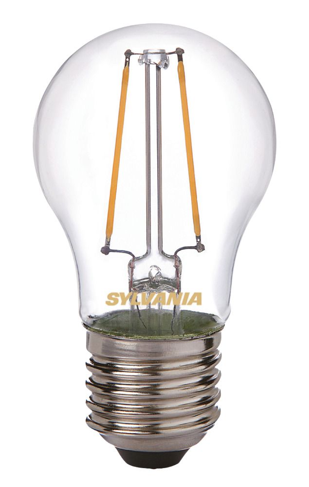 Sylvania ToLEDo Retro Ball E27 2.5W 827 Filament | Extra Warm White - Replaces 25W Sylvania ToLEDo Retro Ball E27 2.5W 827 Filament | Extra Warm White - Replaces 25W