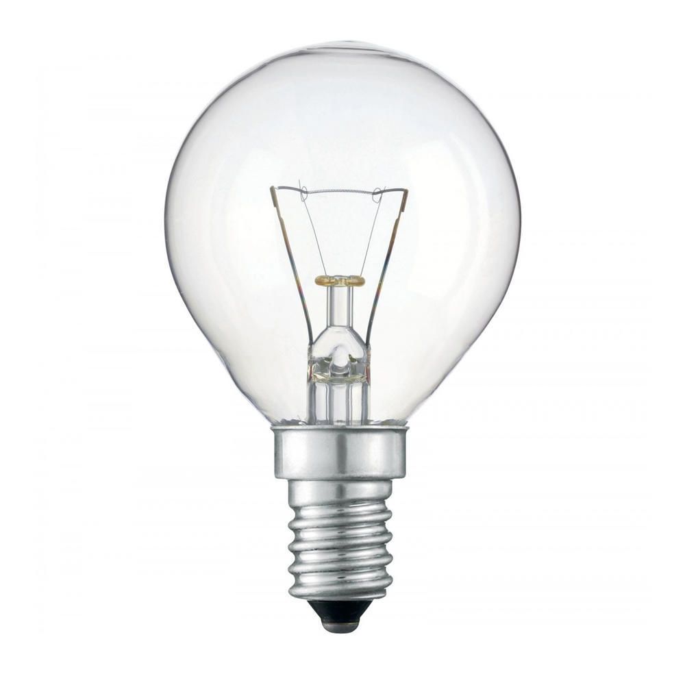 Philips Incandescent Ball 40W E14 230V P45 Philips Incandescent Ball 40W E14 230V P45