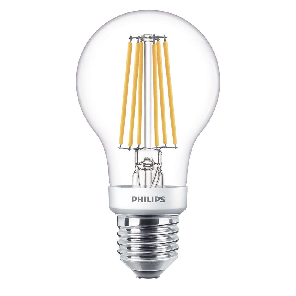 Philips SceneSwitch Classic LEDbulb E27 A60 7.5W 827 | SceneSwitch - Vervangt 60W Philips SceneSwitch Classic LEDbulb E27 A60 7.5W 827 | SceneSwitch - Vervangt 60W